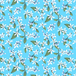 Blue - Lemon Blossoms